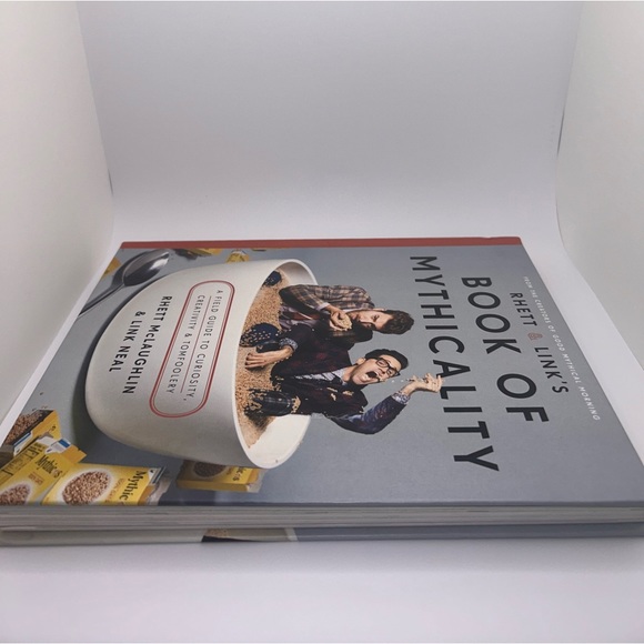 rhett & link’s book of mythicality by rhett mclaughlin and link neal - Picture 3 of 4